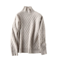 Speranza | Women's Turtleneck Knit Sweater