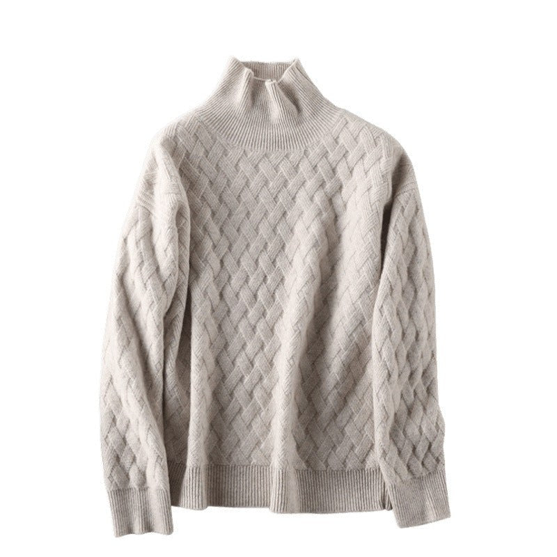 Speranza | Women's Turtleneck Knit Sweater