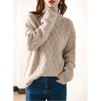 Speranza | Women's Turtleneck Knit Sweater