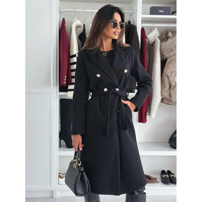 Stanislava | Women's Belted Coat
