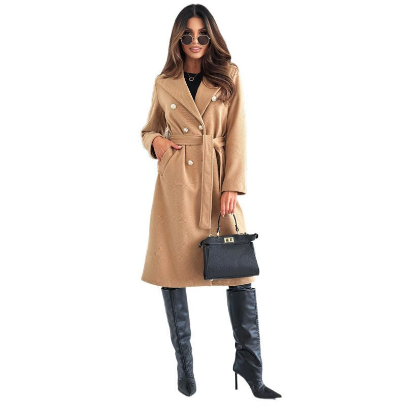 Stanislava | Women's Belted Coat