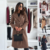 Stanislava | Women's Belted Coat