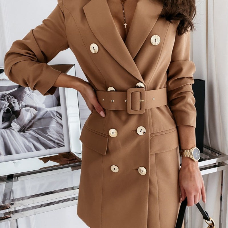 Stefania | Women's Belted Blazer