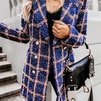 Stellaria | Women's Blazer in Blue