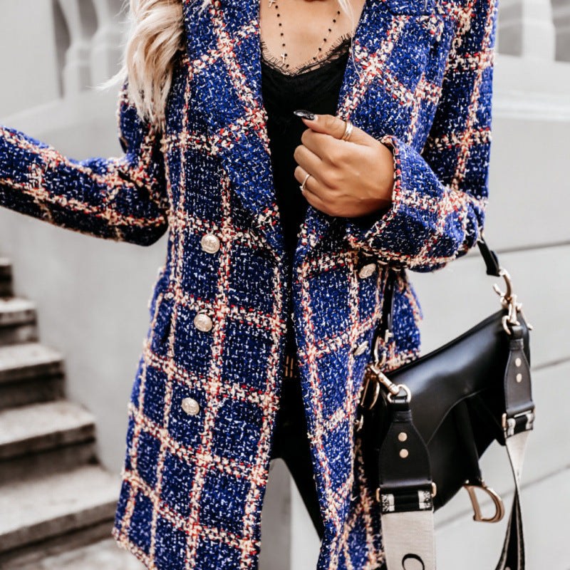 Stellaria | Women's Blazer in Blue