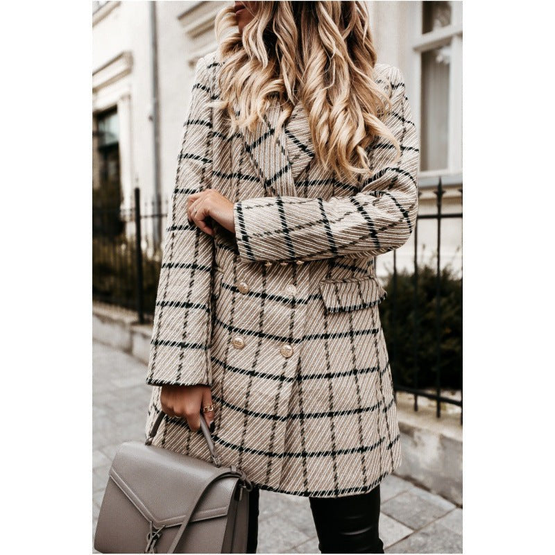 Stellaria | Women's Blazer in Khaki