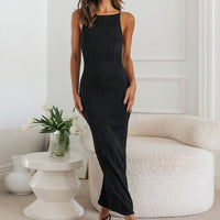 Stephanie | Women's Textured Long Sleeve Wrap Dress