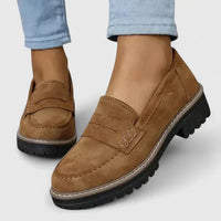 Stephanie | Women's Comfortable Loafers in Brown