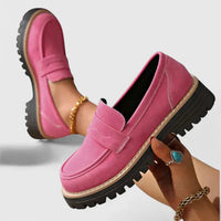 Stephanie | Women's Comfortable Loafers in Pink