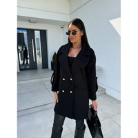 Sulamith | Women's Oversized Blazer in Black