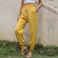 Susanna | Women's Elastic Waist Pockets Joggers