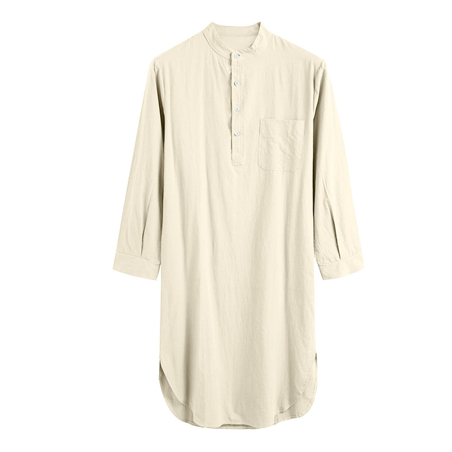 Svea | Women's Long Sleeve Modern Shirt in Khaki