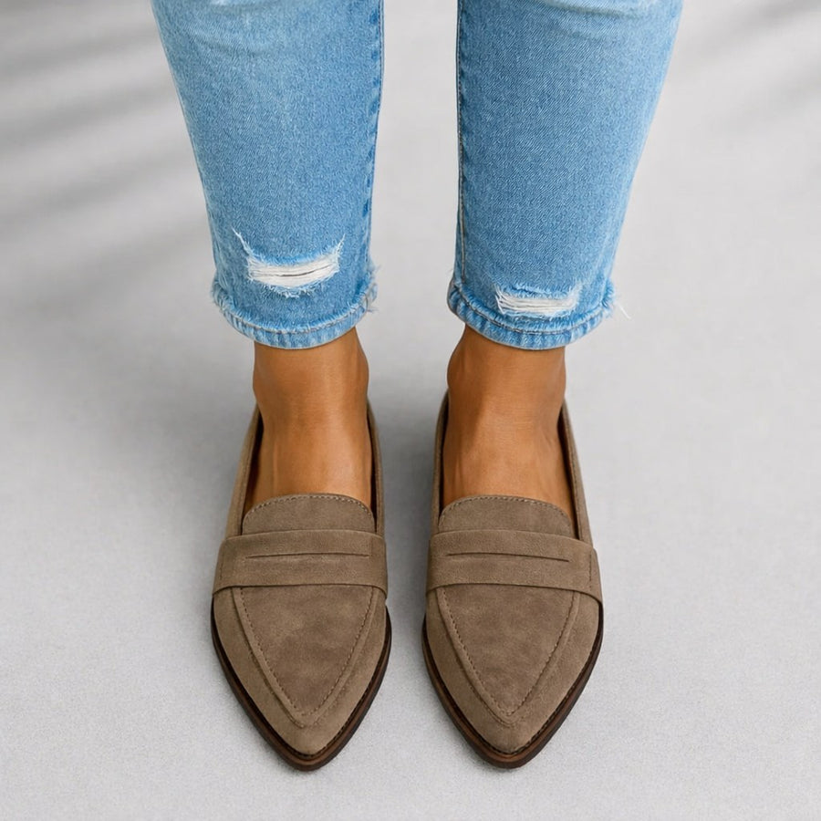 Sybilla | Women's Cushioned Comfortable Loafers