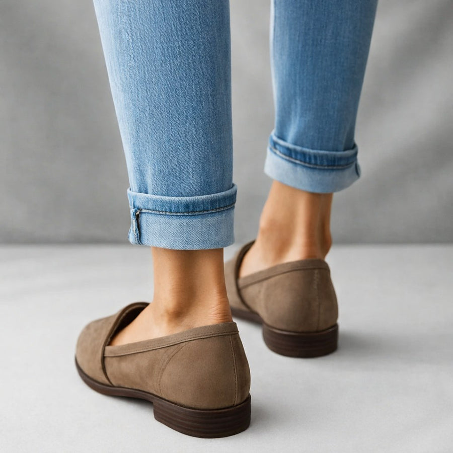 Sybilla | Women's Cushioned Comfortable Loafers