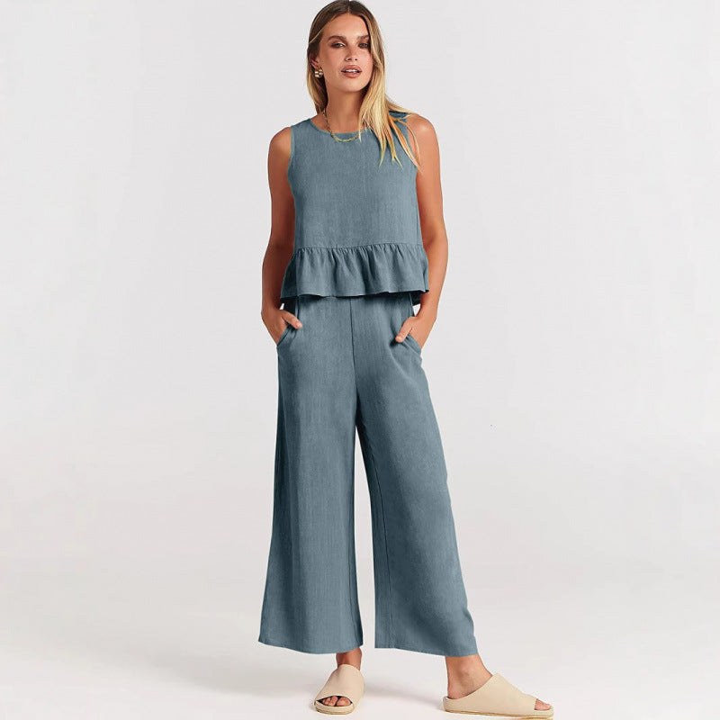 Sybilla | Women's Voluminous Pockets Casual Top