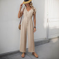 Sybille | Women's Wide Leg Elegant Jumpsuit