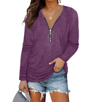 Sylvaine | Women's Top in Purple