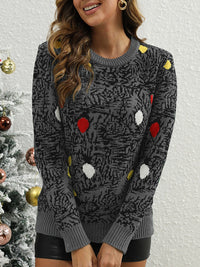Sylvestra | Women's Sweater in Gray
