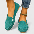 Sylvie | Women's Cushioned Elegant Comfortable Loafers – Mary Janes