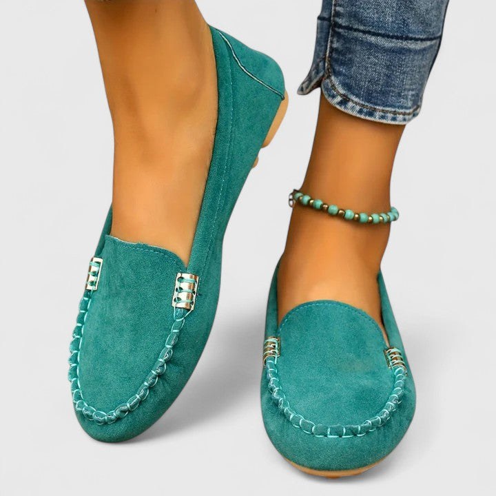 Sylvie | Women's Cushioned Elegant Comfortable Loafers