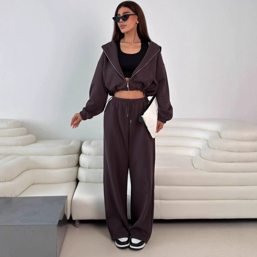 Sylvie | Women's Zip Hooded Jacket