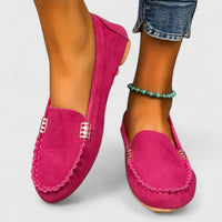 Sylvie | Women's Cushioned Elegant Comfortable Loafers in Pink