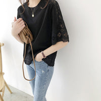 Symphorose | Women's Lace Elegant Top