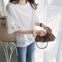 Symphorose | Women's Lace Elegant Top