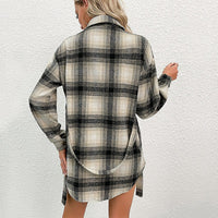 Tabitha | Women's Button Detail Lightweight Fashionable Jacket in Black