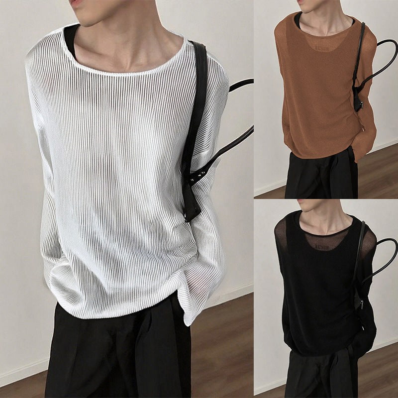 Talitha | Women's Textured Long Sleeve Casual Top
