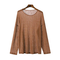 Talitha | Women's Textured Long Sleeve Casual Top