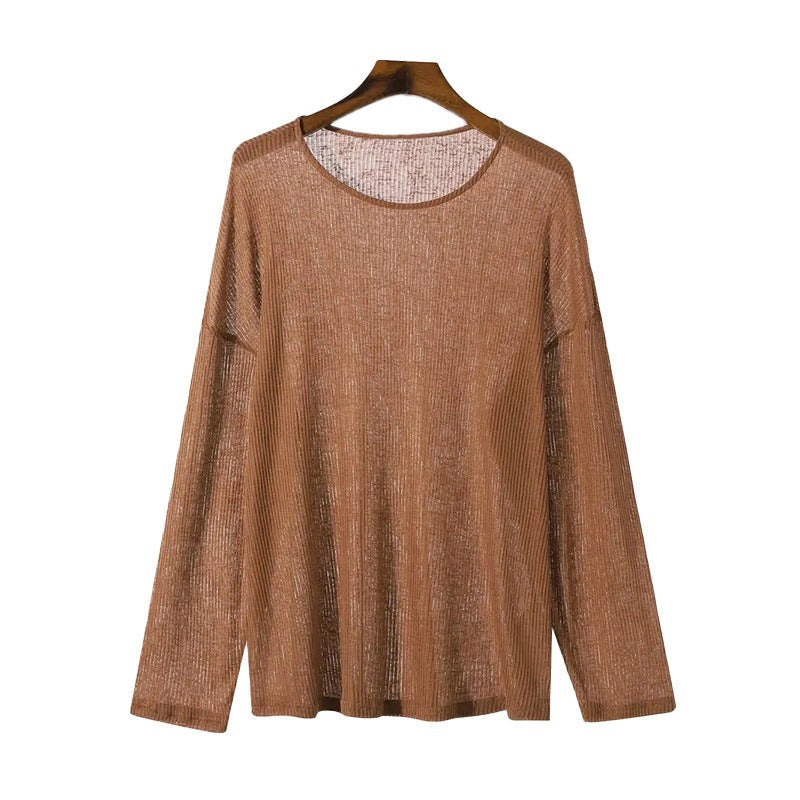 Talitha | Women's Textured Long Sleeve Casual Top