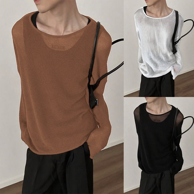 Talitha | Women's Textured Long Sleeve Casual Top