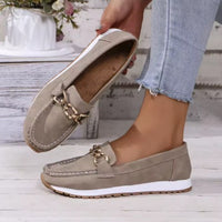 Talitha | Women's Non-Slip Comfortable Loafers in Gray