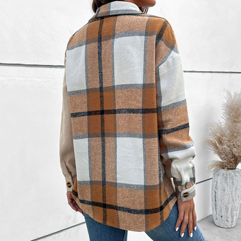 Tamara | Women's Jacket in Khaki