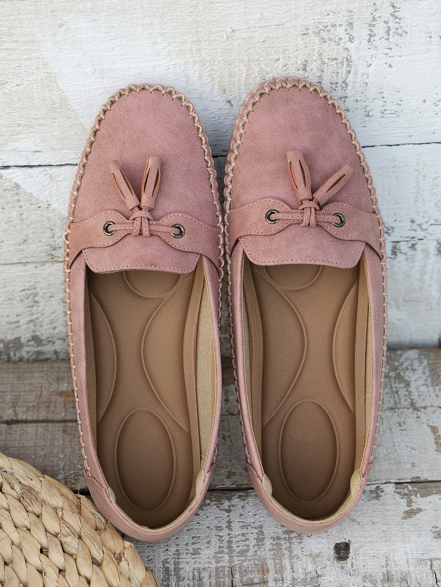 Tamsin | Women's Slip-On Cushioned Comfortable Loafers