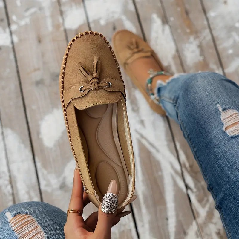 Tamsin | Women's Slip-On Cushioned Comfortable Loafers