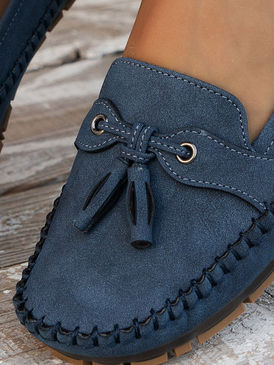 Tamsin | Women's Slip-On Cushioned Comfortable Loafers