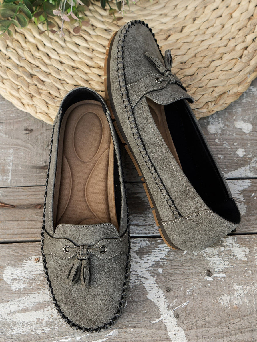 Tamsin | Women's Slip-On Cushioned Comfortable Loafers