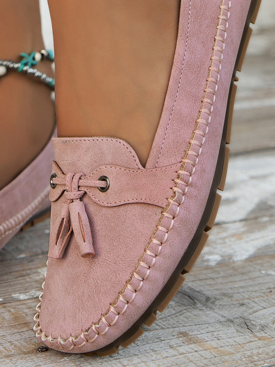 Tamsin | Women's Slip-On Cushioned Comfortable Loafers