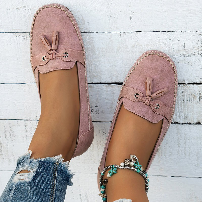 Tamsin | Women's Slip-On Cushioned Comfortable Loafers