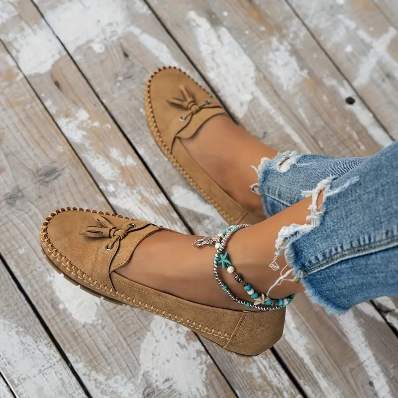 Tamsin | Women's Slip-On Cushioned Comfortable Loafers