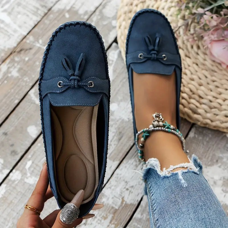 Tamsin | Women's Slip-On Cushioned Comfortable Loafers