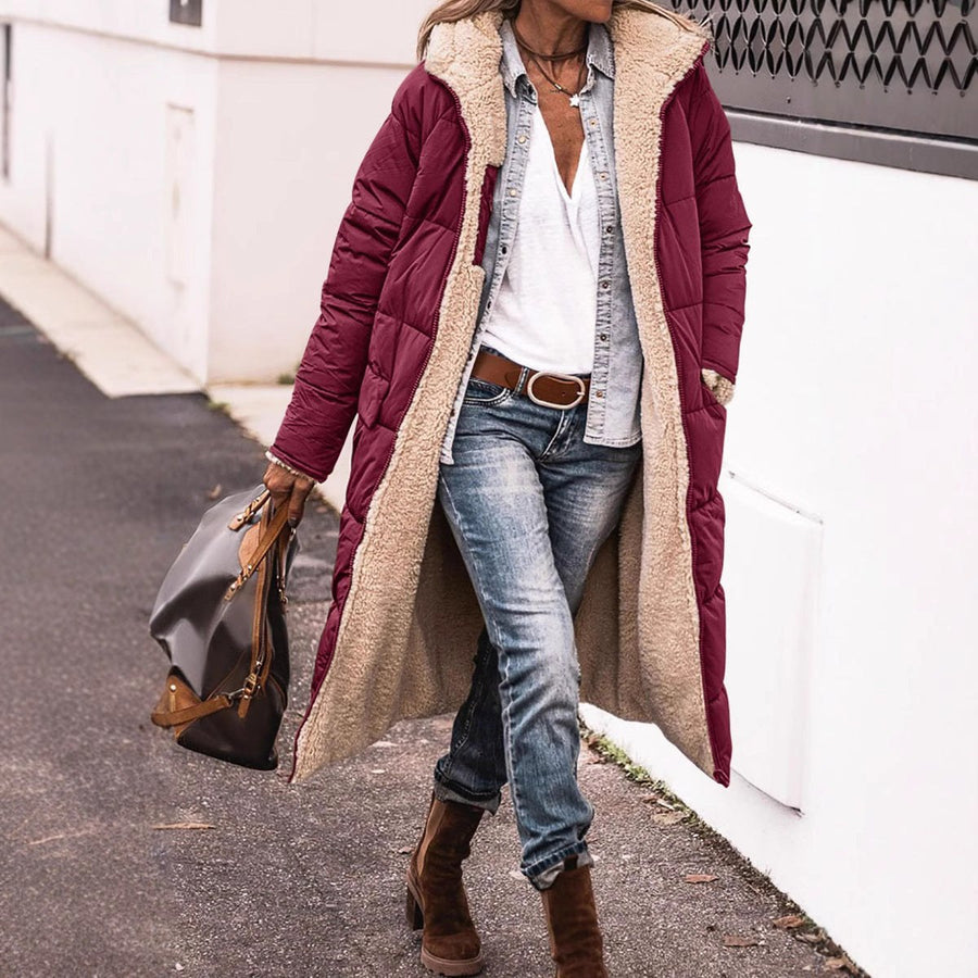 Tamsin | Women's Cozy Quilted Jacket