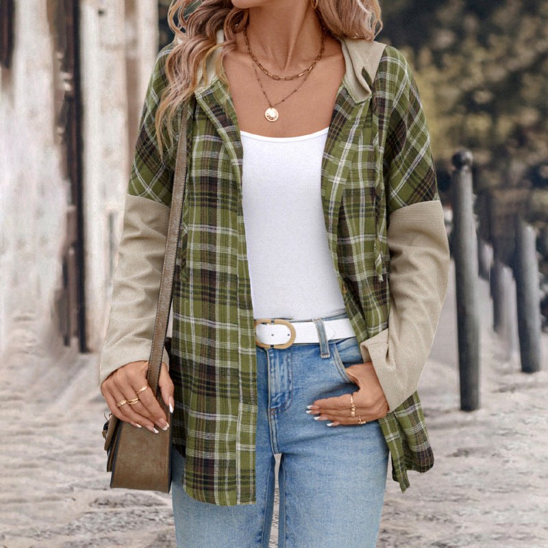Tamsin | Women's Jacket in Green