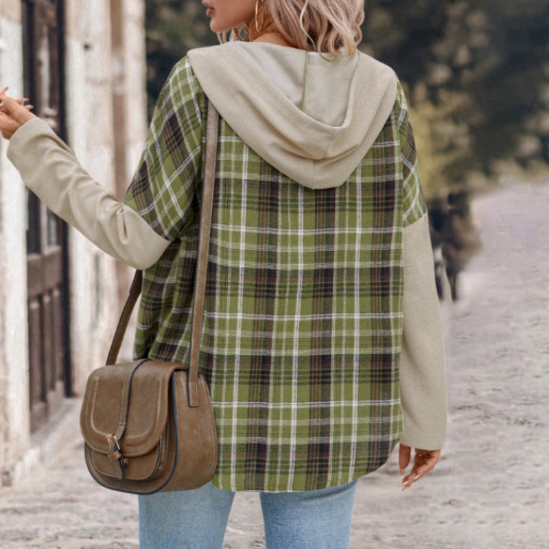 Tamsin | Women's Jacket in Green