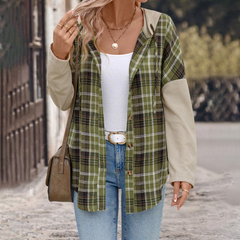 Tamsin | Women's Jacket in Green