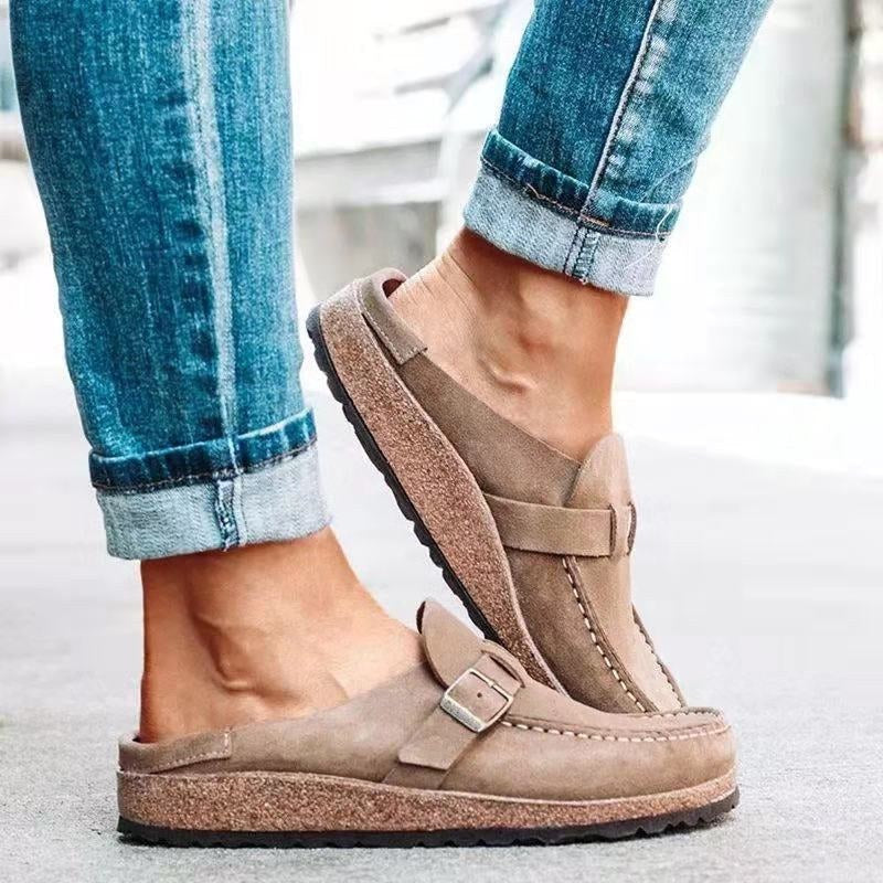 Tegan | Women's Slip-On Mule Comfortable Loafers