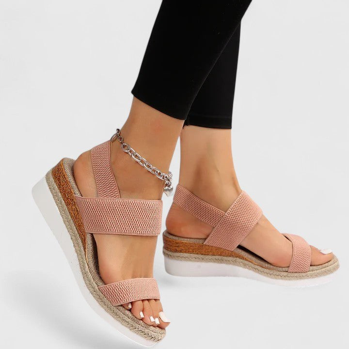 Teodora | Women's Cushioned Arch Comfortable Sandals