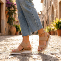 Teodora | Women's Cushioned Arch Comfortable Sandals